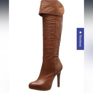Jessica Simpson Tan Over the Knee Boots